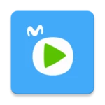 Logo of Movistar TV Chile android Application 