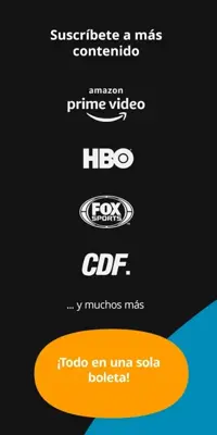 Movistar TV Chile android App screenshot 2